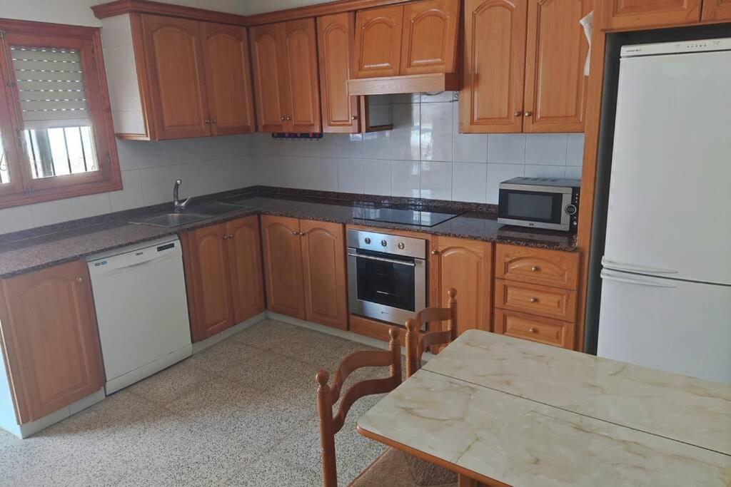 Villa Rustica Privada Con Gran Chalet Y Piscina Ельче Екстер'єр фото